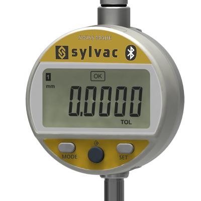 SYLVAC Digital Måleur S_Dial WORK NANO 25,0 x 0,0001 mm IP54 (805.6506) BT